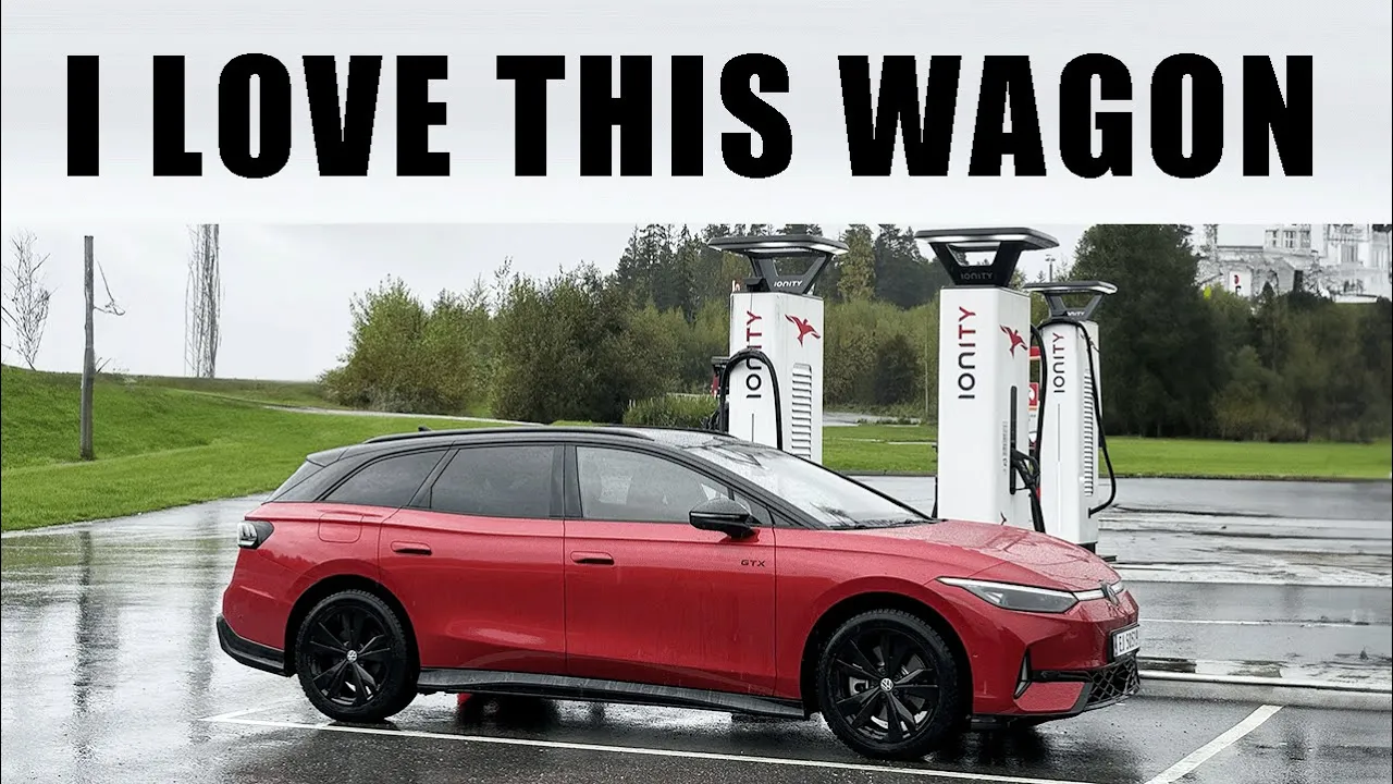 VW ID.7 GTX Tourer | Range Test @ 120KPH (75MPH)
