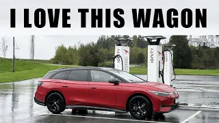 VW ID.7 GTX Tourer | Range Test @ 120KPH (75MPH)