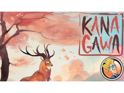 Kanagawa — game overview at SPIEL 2016 by IELLO