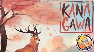 Kanagawa — game overview at SPIEL 2016 by IELLO