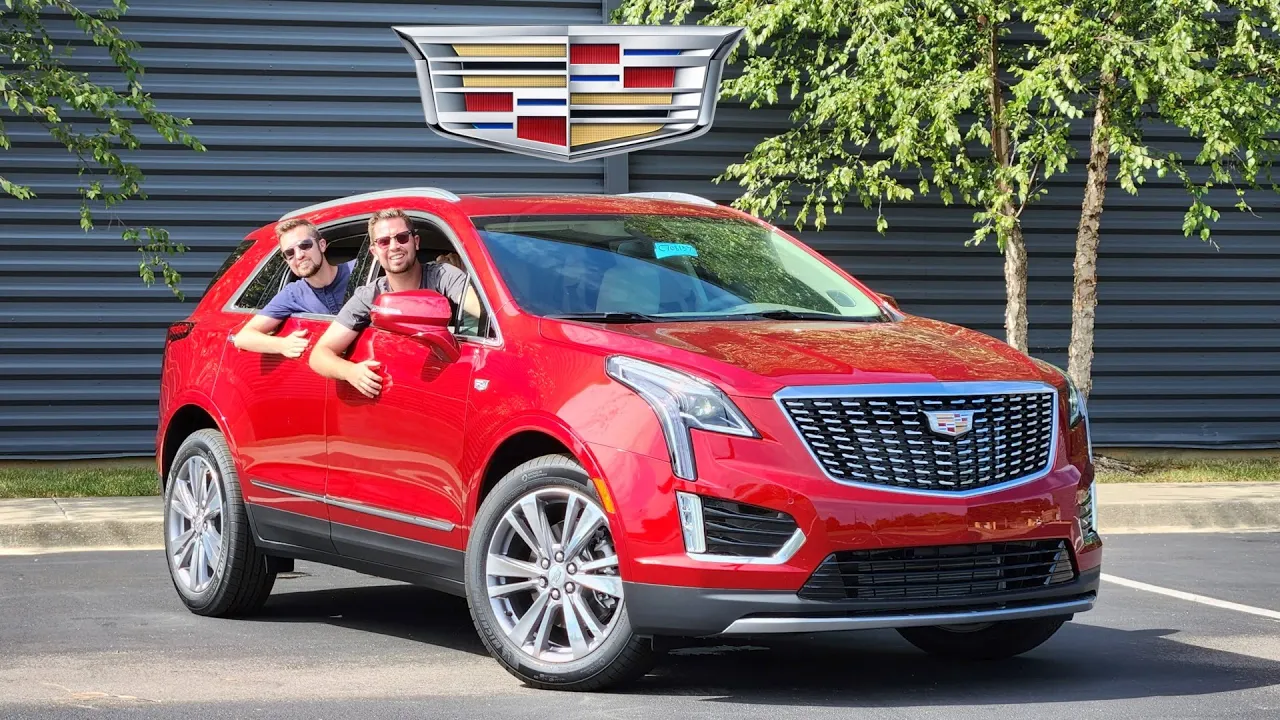 2024 Cadillac XT5 -- Should you Buy this V-6 Caddy over a Lexus RX??