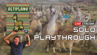 Altiplano | Solo Playthrough | Live Stream