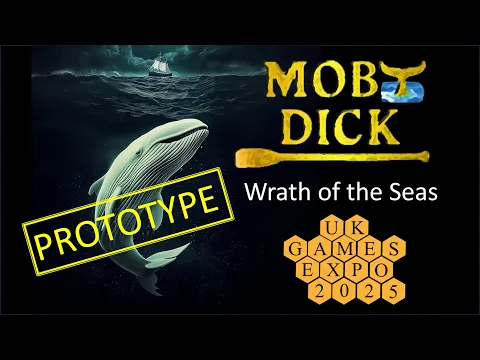 Enot Plays Prototype of MOBY DICK: Wrath of the Seas
