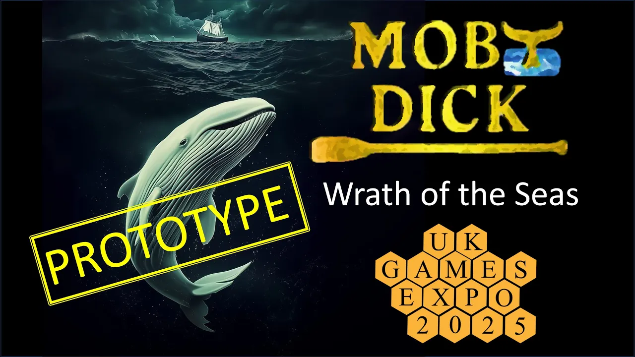 Enot Plays Prototype of MOBY DICK: Wrath of the Seas