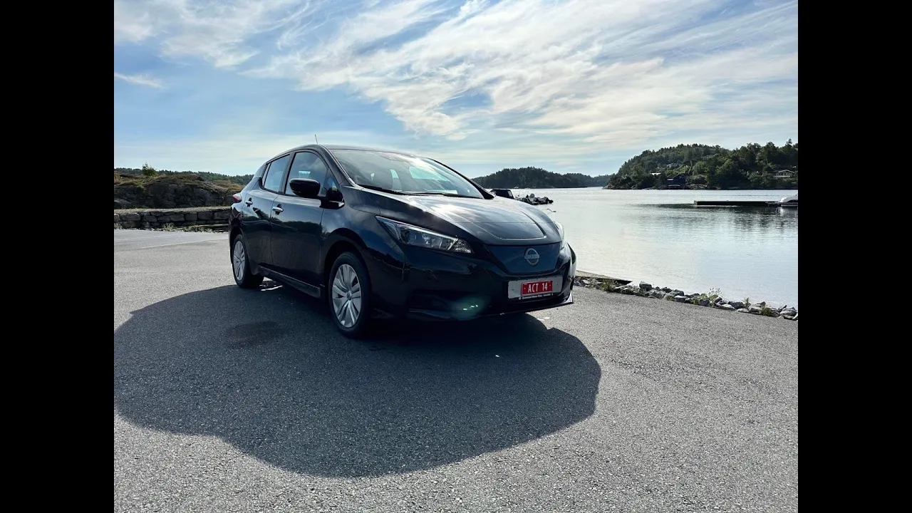Nissan Leaf - tilbudsbilen til kr 200 000 vs fullutstyrt til kr 357 000