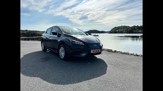 Nissan Leaf - tilbudsbilen til kr 200 000 vs fullutstyrt til kr 357 000