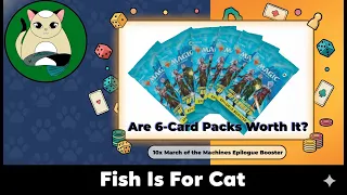 MTG March of the Machine: Epilogue Boosters Unboxing | Are 6-Card Packs Worth It?