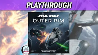 Star Wars: Outer Rim - Unfinished Business | Playthrough | Episode 1