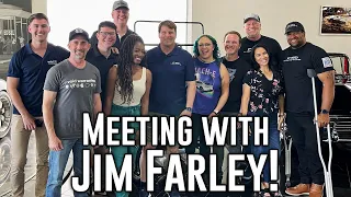 Meeting with Jim Farley to talk about EV ownership, charging, & Ford's EV future!