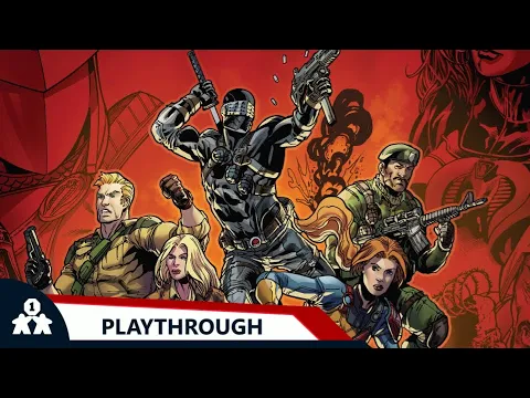G.I. JOE Mission Critical | Playthrough | With Colin