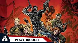 G.I. JOE Mission Critical | Playthrough | With Colin