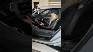 AI is taking over supercars...🤯 #supercar #ai #conceptcar