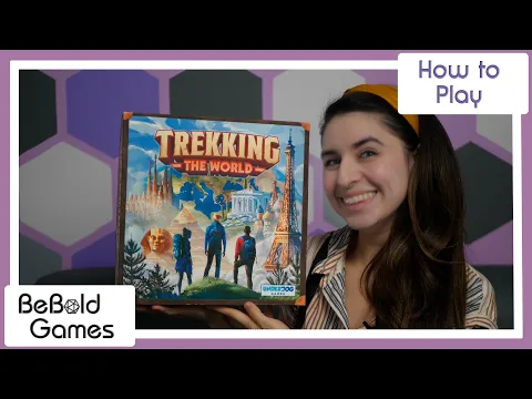 Trekking The World: How to Play