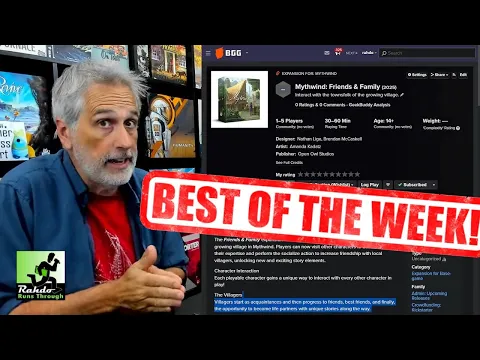 Will Mythwind be "fixed"? What games do I say "no" to covering? | Rahdo Recaps the Week of Mar 17-23