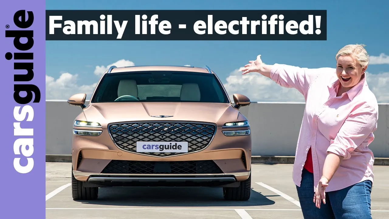 Genesis GV70 electric car 2023 review: Electrified | Better family SUV than BMW iX3 or Mercedes EQC?