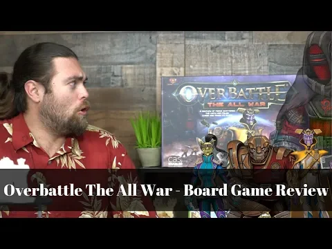 Overbattle The All War - Board Game Review