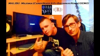 MALIBU - Milenka (CandyNoize & Dj Bocianus Remix) DEMO!