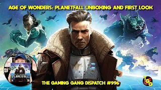 Age of Wonders Planetfall Board Game First Look on The Gaming Gang Dispatch EP 996