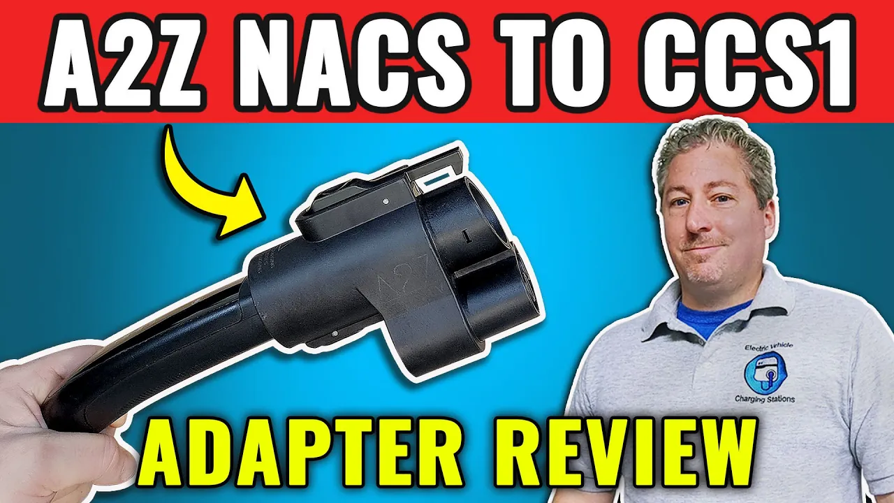 A2Z NACS To CCS1 Adapter Review