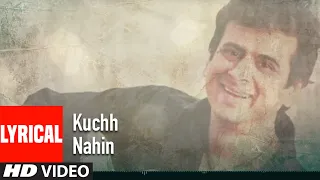 Kuchh Nahin Lyrical Video Song | Palash | Super Hit Album &quot;Euphoria Gully&quot;