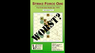How To Play: Strike Force One (SPI's worst game?)