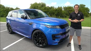 The 2025 Range Rover Sport is a performance luxury SUV worth the RISK!