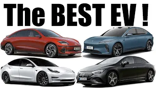 Best electric cars between 40k - 60k!