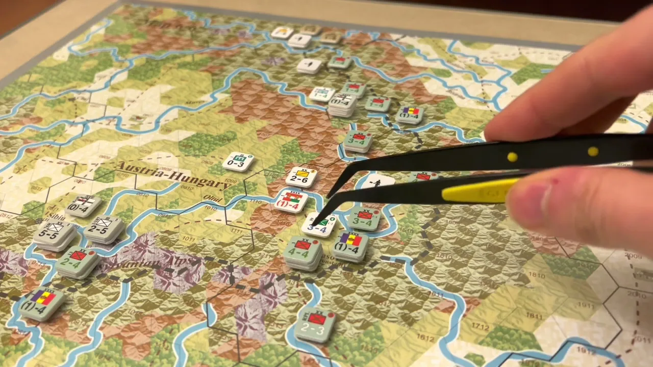 Romania: Transylvanian Gambit playthrough