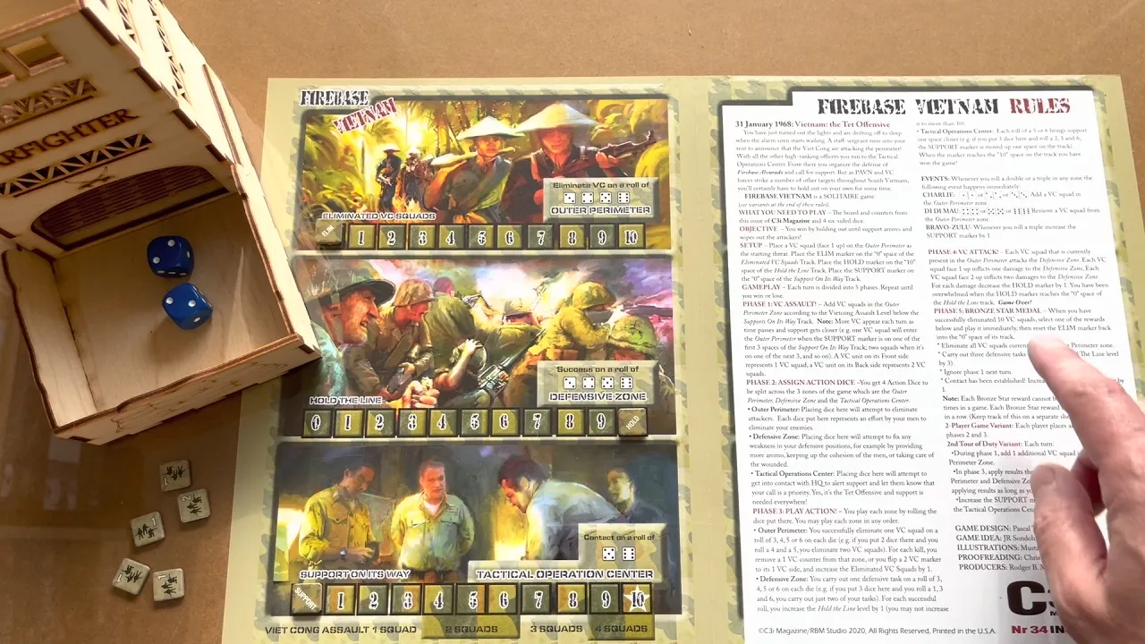Firebase Vietnam playthrough