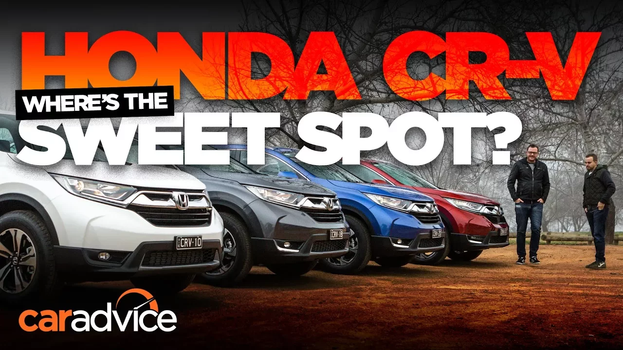 2017 Honda CR-V range review | CarAdvice