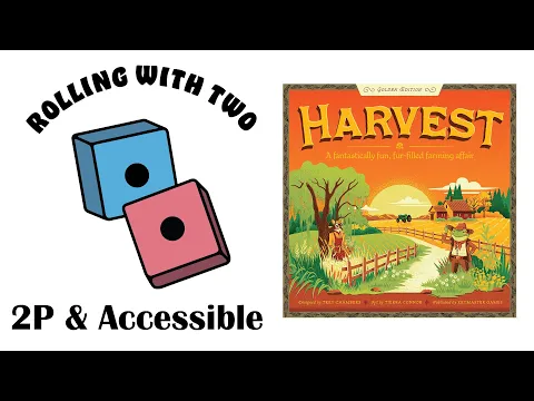 Rolling With Two: Harvest: Golden Edition