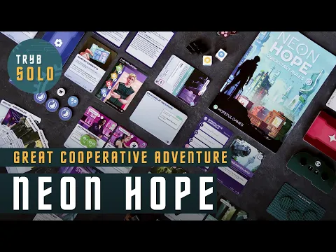 Neon Hope | preview and first impressions