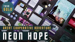 Neon Hope | preview and first impressions