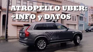 URGENTE: Coche autónomo UBER y atropello - Info, contexto, datos