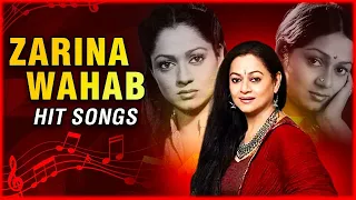 Zarina Wahab Hit Songs | Best Of Zarina Wahab | Chand Jaise Mukhde Pe | Chitchor | Rajshri Hits