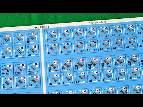 ASL Broken Ground Design Counters: AFVs