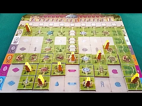 (REGRAS) Sanssouci
