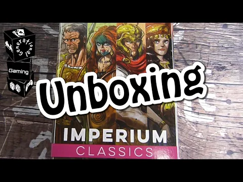 Unboxing - Imperium Classics