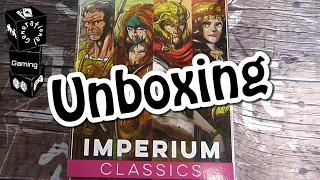 Unboxing - Imperium Classics