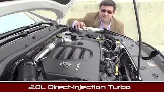 2013 and 2014 Buick Verano Turbo Drive Review and Road Test