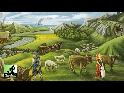 Clans of Caledonia Gameplay Runthrough