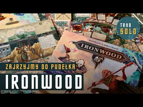Ironwood | zajrzyjmy do pudełka
