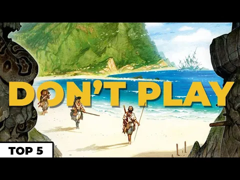 5 Reasons Not to Play - Robinson Crusoe with Jeremy Howard - @meeple