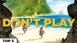 5 Reasons Not to Play - Robinson Crusoe with Jeremy Howard - @meeple