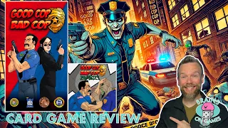 Social Deduction Chaos in the Good Cop Bad Cop Zombies Expansion