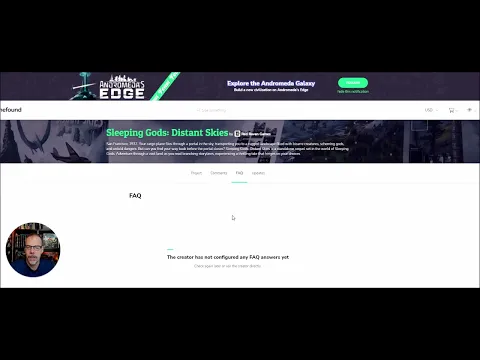 Sleeping Gods Distant Skies NEWLY ANNOUNCED!