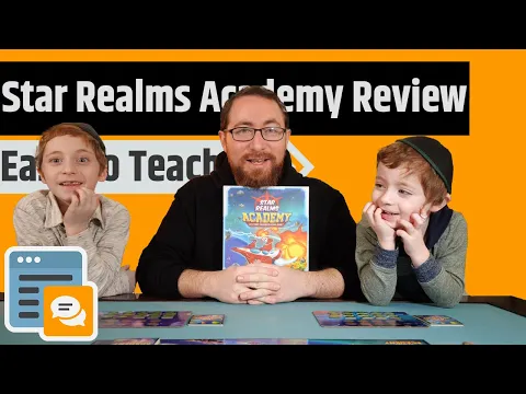 Star Realms Academy Review - Playable By Five Year Olds