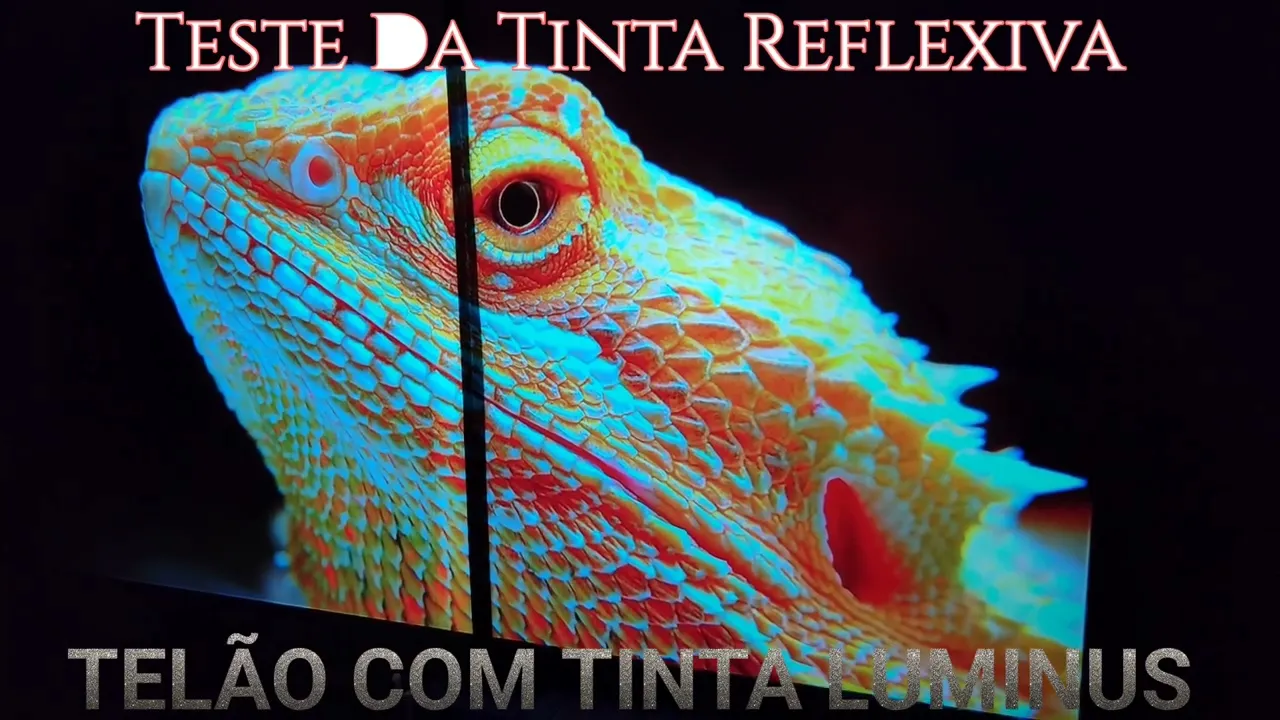 Vídeo de MackVision - Tintas Para Projeção