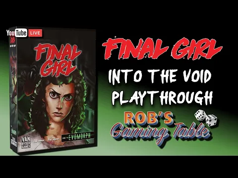 Final Girl: Into The Void Playthrough