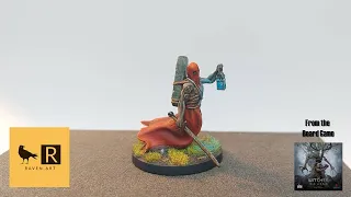 Painting The Witcher Old World, Penitent